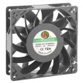 Rolamentos de esferas de 470g / 127X127X38mm, ventilador axial de impulso DC12738 da pressão